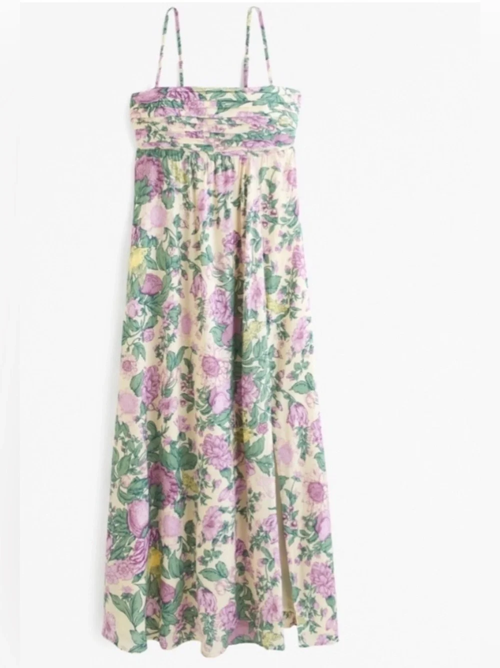 Abercrombie Emerson open back maxi dress Size Small